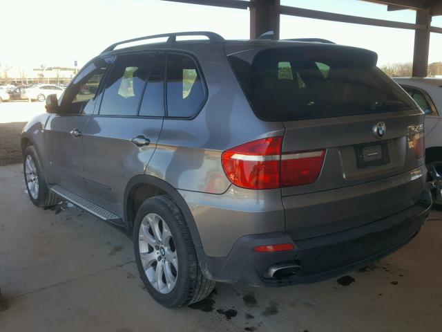 5UXFE83537LZ43024 - 2007 BMW X5 4.8I SILVER photo 3