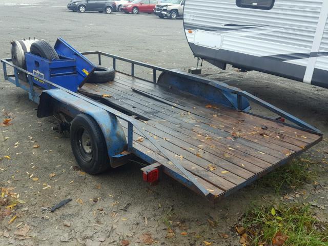 TD124242 - 1993 HOME TRAILER BLUE photo 3