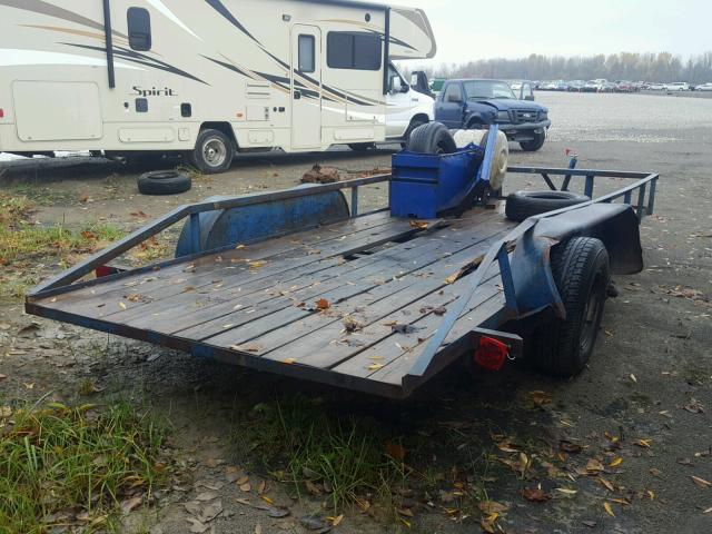 TD124242 - 1993 HOME TRAILER BLUE photo 4