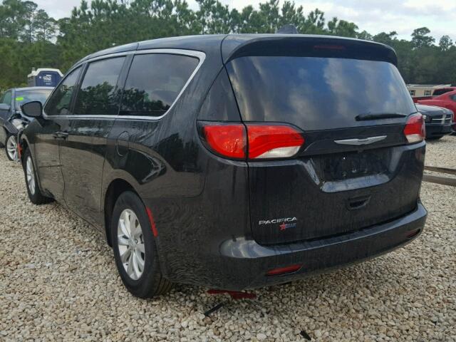 2C4RC1DG3HR609337 - 2017 CHRYSLER PACIFICA T BLACK photo 3