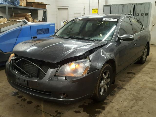 1N4AL11D76N323773 - 2006 NISSAN ALTIMA S GRAY photo 2