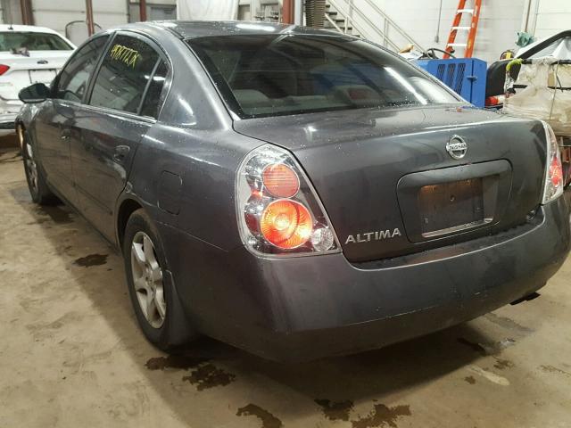 1N4AL11D76N323773 - 2006 NISSAN ALTIMA S GRAY photo 3