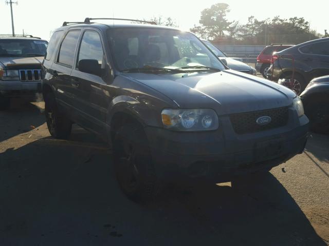 1FMYU93196KD25951 - 2006 FORD ESCAPE XLT GRAY photo 1