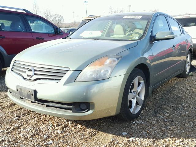 1N4BL21E97C163931 - 2007 NISSAN ALTIMA 3.5 GREEN photo 2