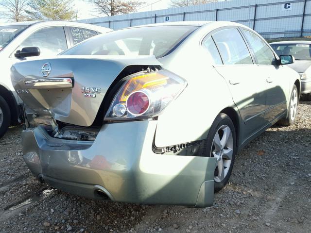 1N4BL21E97C163931 - 2007 NISSAN ALTIMA 3.5 GREEN photo 4