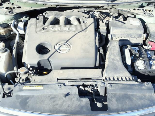 1N4BL21E97C163931 - 2007 NISSAN ALTIMA 3.5 GREEN photo 7