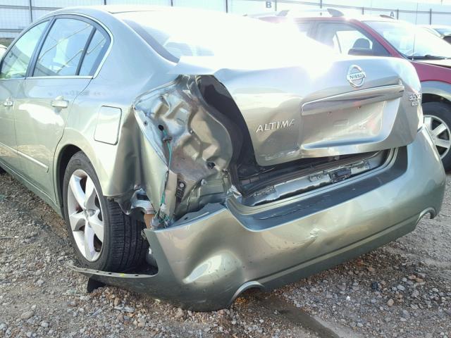 1N4BL21E97C163931 - 2007 NISSAN ALTIMA 3.5 GREEN photo 9