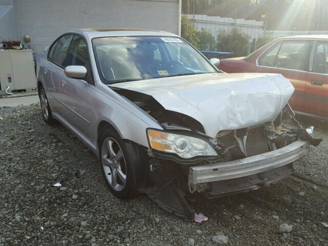 4S3BL626967218703 - 2006 SUBARU LEGACY 2.5 SILVER photo 1