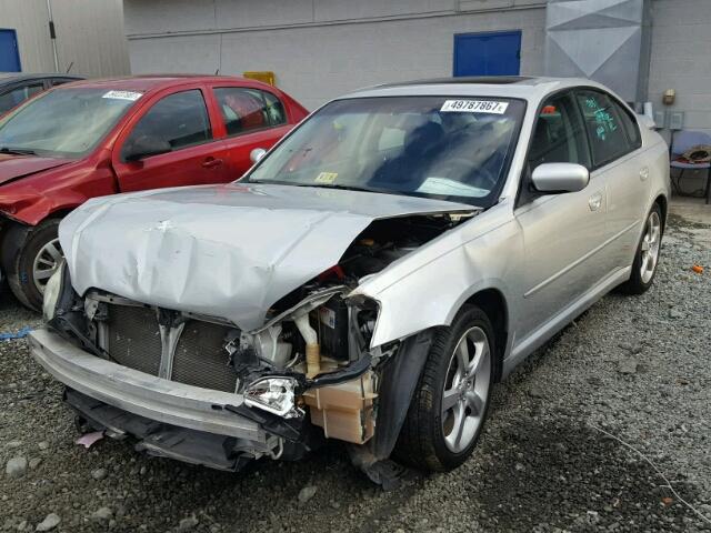 4S3BL626967218703 - 2006 SUBARU LEGACY 2.5 SILVER photo 2