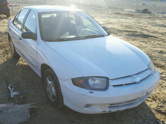 1G1JC52F357136480 - 2005 CHEVROLET CAVALIER WHITE photo 1