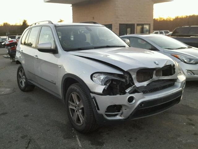 5UXZV4C50CL988843 - 2012 BMW X5 XDRIVE3 ვერცხლისფერი ფოტო 1