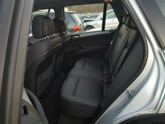 5UXZV4C50CL988843 - 2012 BMW X5 XDRIVE3 ვერცხლისფერი ფოტო 6