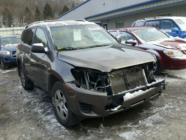 2T3JF4DVXBW164371 - 2011 TOYOTA RAV4 BROWN photo 1