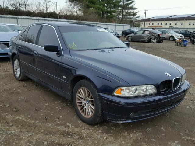 WBADT63453CK43488 - 2003 BMW 530 I AUTO BLUE photo 1