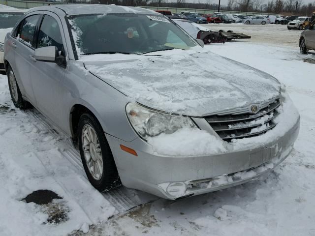 1C3LC46K77N512330 - 2007 CHRYSLER SEBRING SILVER photo 1