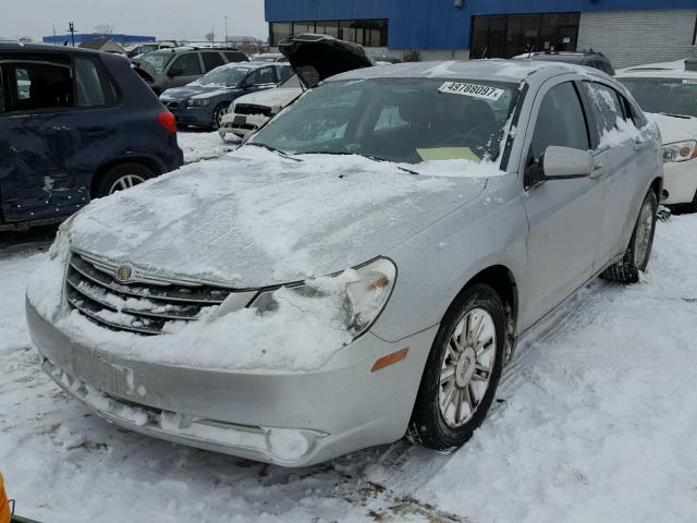 1C3LC46K77N512330 - 2007 CHRYSLER SEBRING SILVER photo 2