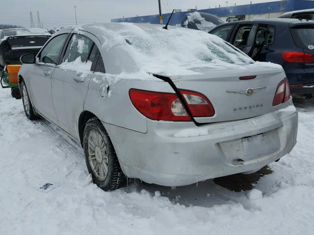 1C3LC46K77N512330 - 2007 CHRYSLER SEBRING SILVER photo 3