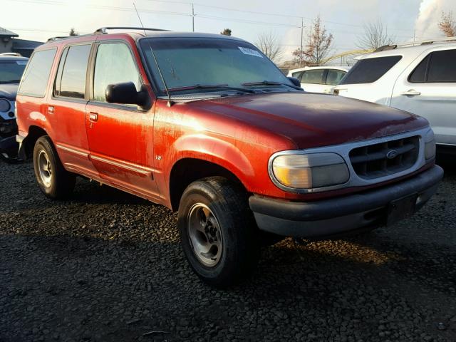 1FMZU35P5WZC24920 - 1998 FORD EXPLORER RED photo 1