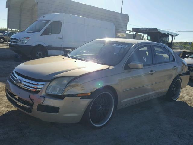 3FAFP07136R120250 - 2006 FORD FUSION SE BEIGE photo 2