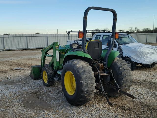 131474 - 2003 JOHN DEERE 4300 GREEN photo 3