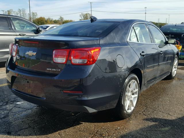 1G11C5SL7FF103155 - 2015 CHEVROLET MALIBU 1LT BLACK photo 4