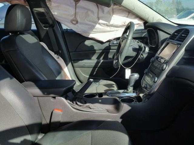 1G11C5SL7FF103155 - 2015 CHEVROLET MALIBU 1LT BLACK photo 5