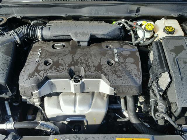 1G11C5SL7FF103155 - 2015 CHEVROLET MALIBU 1LT BLACK photo 7