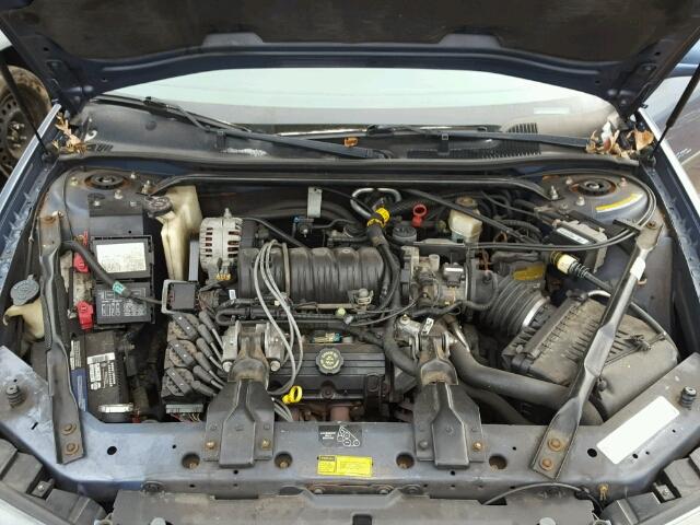 2G1WH55K3Y9318800 - 2000 CHEVROLET IMPALA LS BLUE photo 7