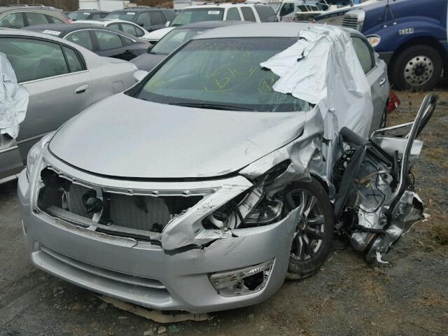 1N4AL3AP5FN348645 - 2015 NISSAN ALTIMA 2.5 SILVER photo 2