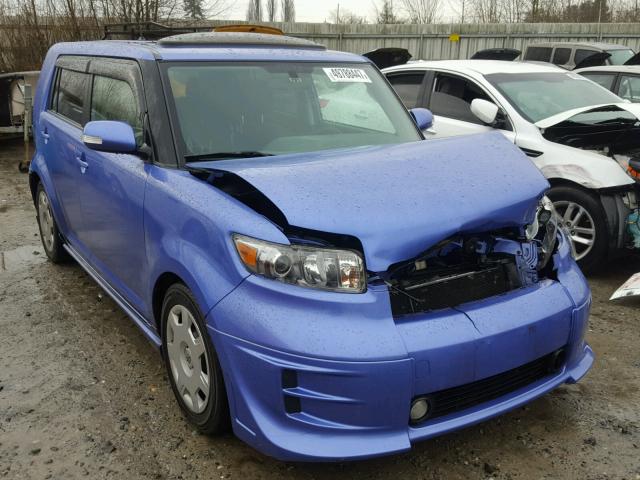 JTLZE4FE5A1117088 - 2010 TOYOTA SCION XB PURPLE photo 1