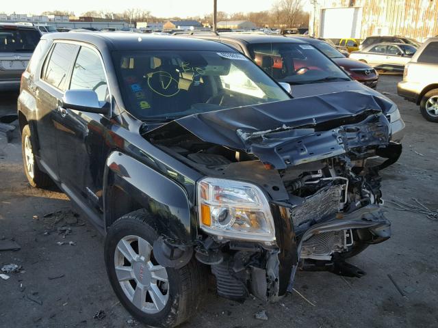 2GKALMEK4C6163344 - 2012 GMC TERRAIN SL BLACK photo 1