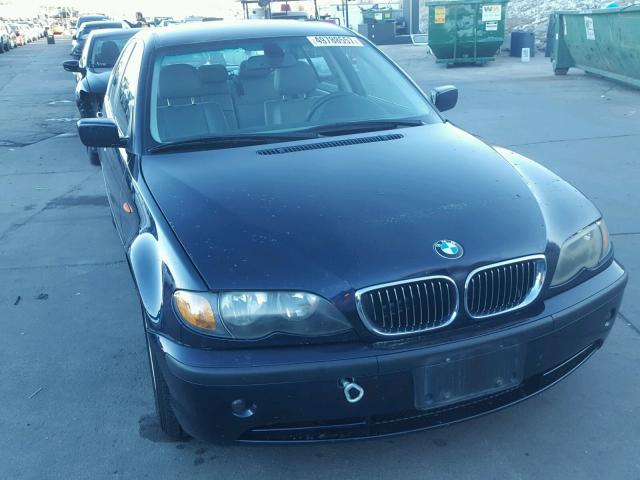 WBAEV53434KM05523 - 2004 BMW 330 I BLUE photo 1