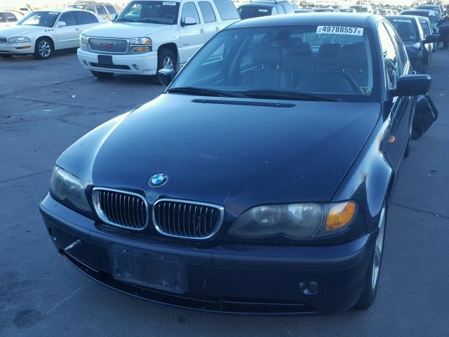 WBAEV53434KM05523 - 2004 BMW 330 I BLUE photo 2