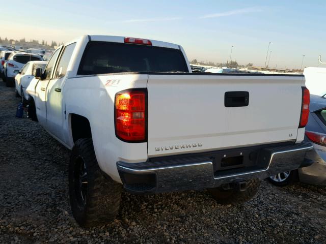 3GCUKREC6EG404135 - 2014 CHEVROLET SILVERADO WHITE photo 3