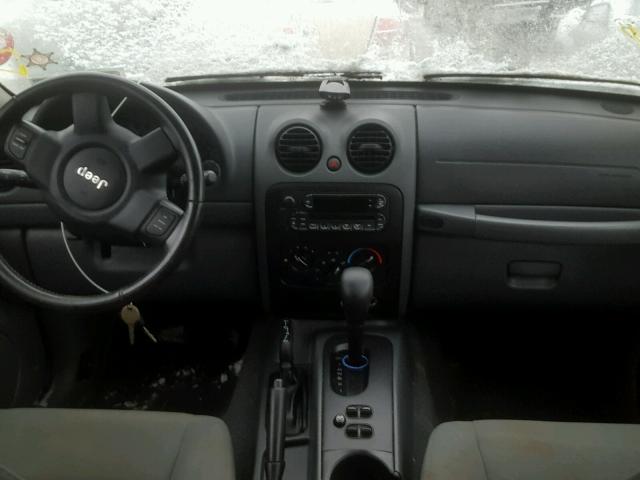 1J4GL48K67W685285 - 2007 JEEP LIBERTY SP GRAY photo 9