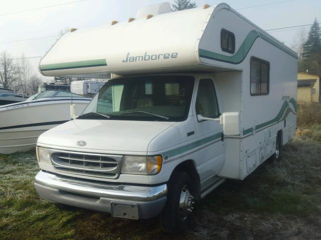 1FDXE40S3WHB31311 - 1999 JAMB MOTORHOME WHITE photo 2