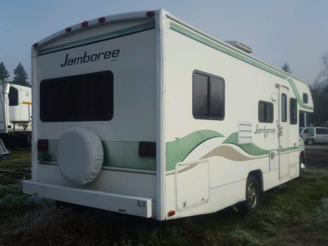 1FDXE40S3WHB31311 - 1999 JAMB MOTORHOME WHITE photo 4