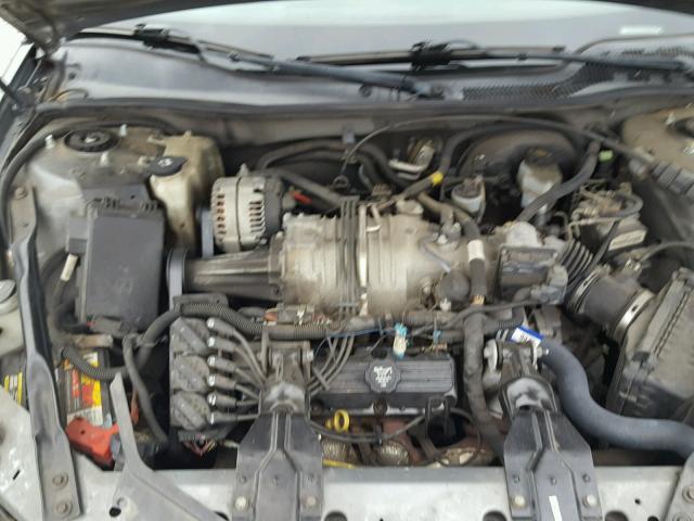 2G2WR524241275414 - 2004 PONTIAC GRAND PRIX GRAY photo 7