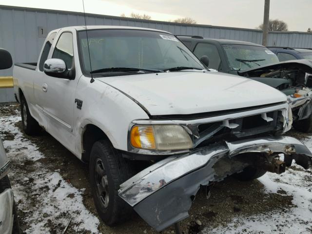 1FTRX17W2XNA15177 - 1999 FORD F150 WHITE photo 1