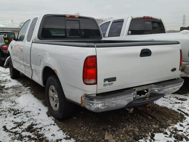 1FTRX17W2XNA15177 - 1999 FORD F150 WHITE photo 3