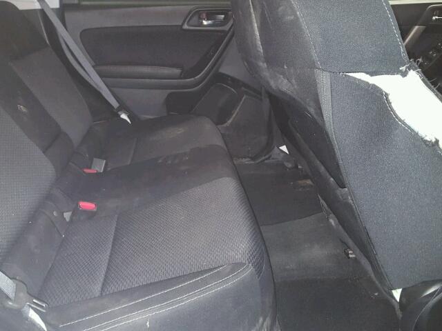 JF2SJEJC6HG479119 - 2017 SUBARU FORESTER 2 RED photo 6