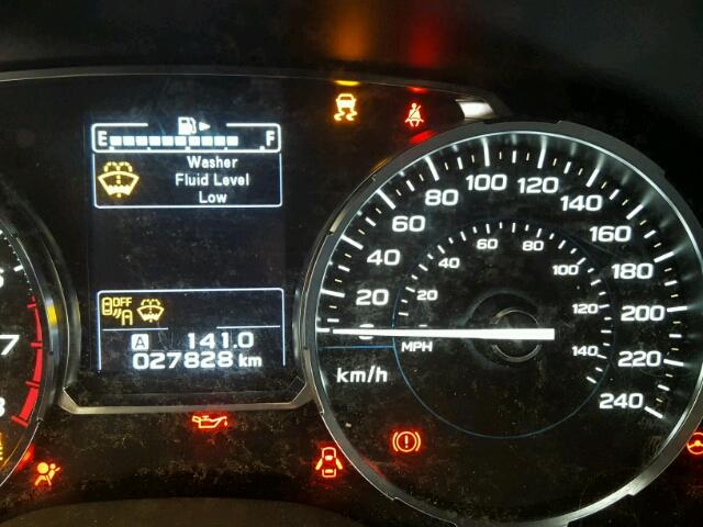 JF2SJEJC6HG479119 - 2017 SUBARU FORESTER 2 RED photo 8