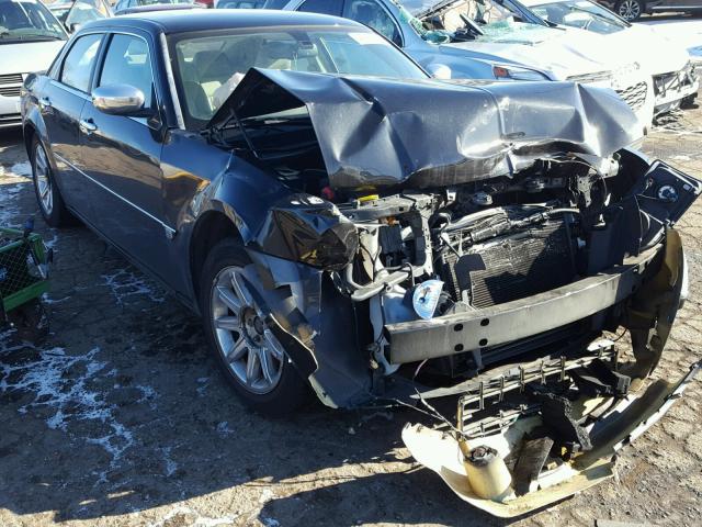 2C3KA63H66H496800 - 2006 CHRYSLER 300C BLACK photo 1