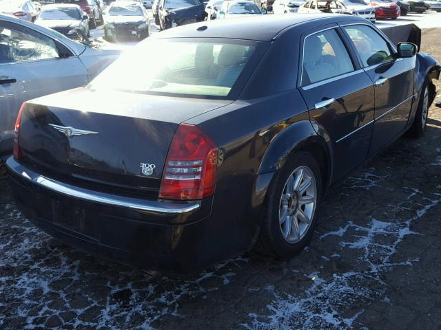 2C3KA63H66H496800 - 2006 CHRYSLER 300C BLACK photo 4