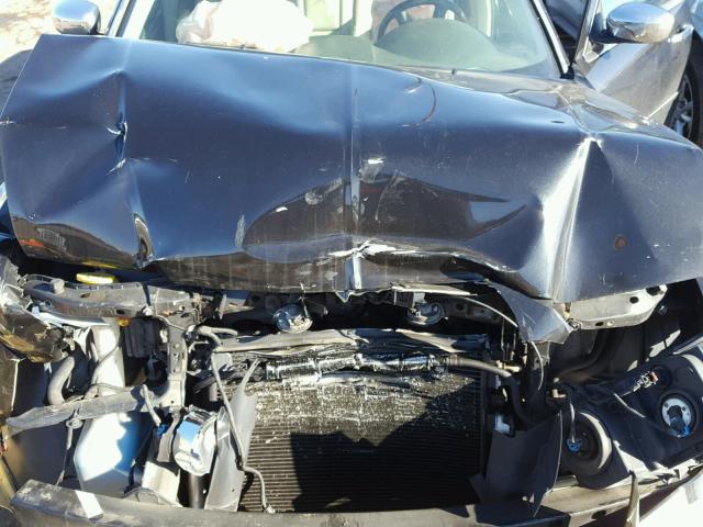 2C3KA63H66H496800 - 2006 CHRYSLER 300C BLACK photo 7