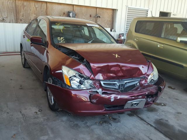 1HGCM66594A092122 - 2004 HONDA ACCORD EX BURGUNDY photo 1