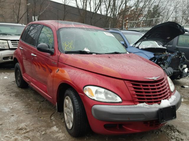 3C4FY48B32T360000 - 2002 CHRYSLER PT CRUISER RED photo 1