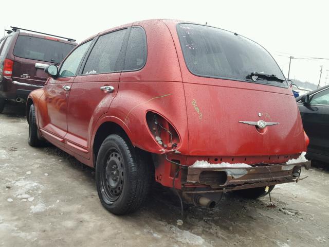 3C4FY48B32T360000 - 2002 CHRYSLER PT CRUISER RED photo 3