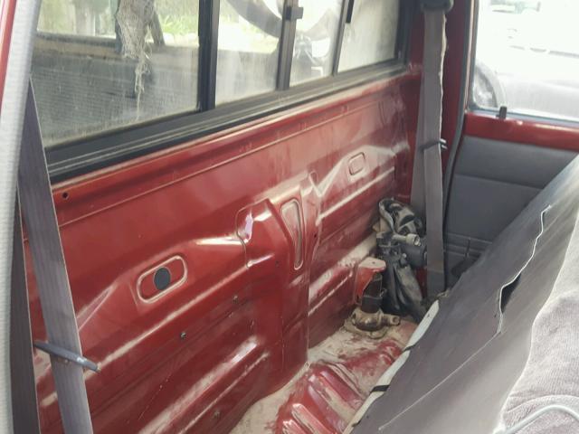 JT4RN81A5M0081694 - 1991 TOYOTA PICKUP 1/2 MAROON photo 6