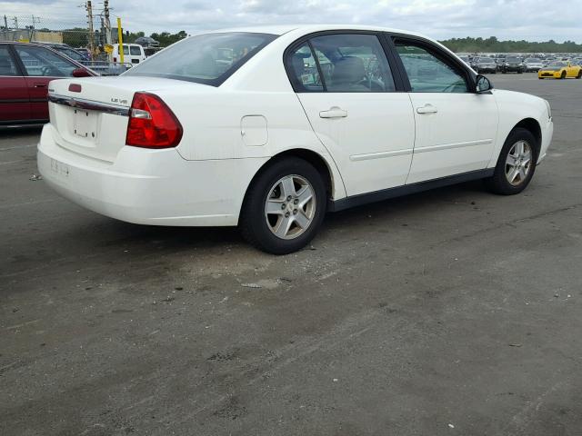 1G1ZT54825F175133 - 2005 CHEVROLET MALIBU LS Ağ foto 4
